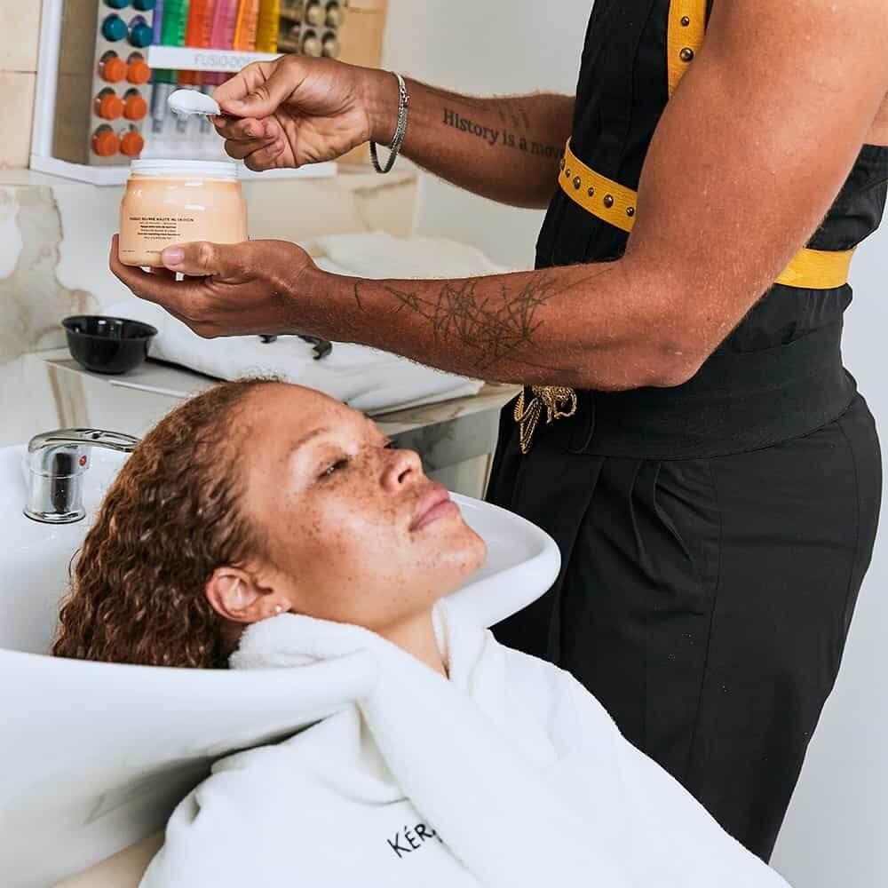 KÉRASTASE CURL MANIFESTO Masque Beurre Haute Nutrition