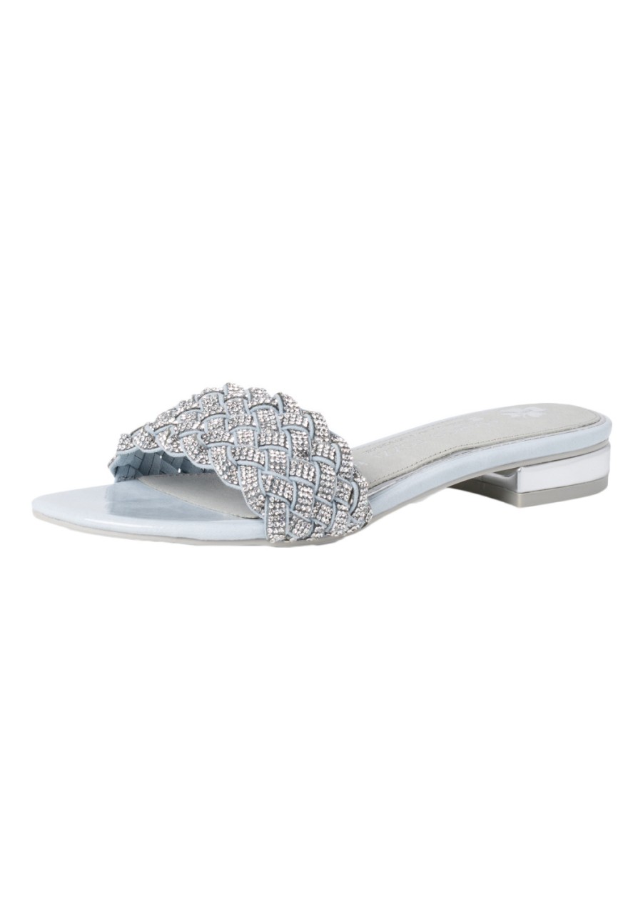 MARCO TOZZI Klassische Sandalen blau
