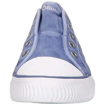s.Oliver Slipper in blau