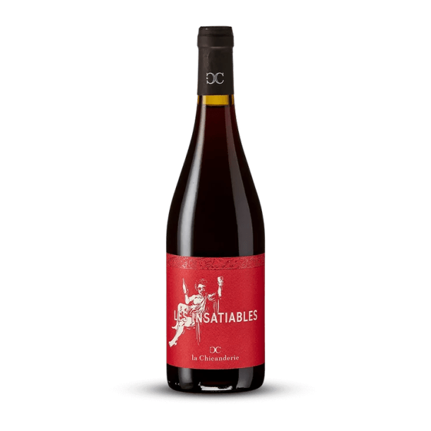 La Chicanderie Les Insatiables Rouge 2020