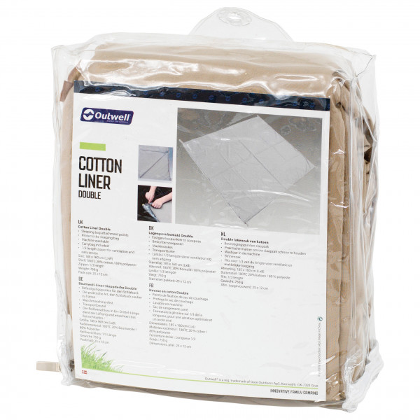 Outwell - Cotton Liner - Innenschlafsack