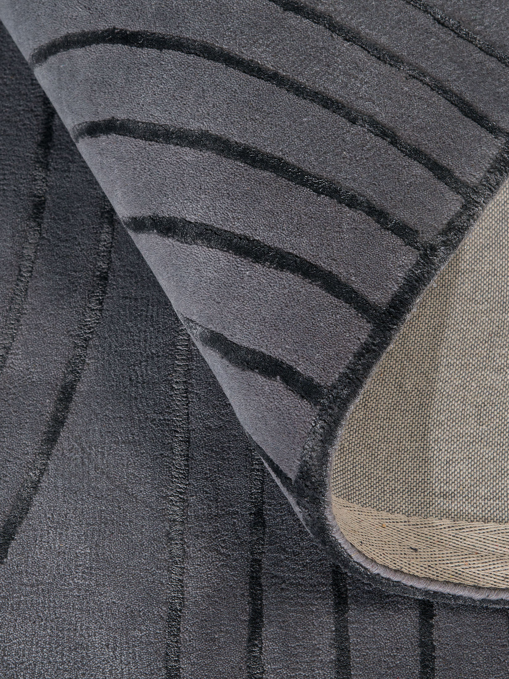 Aranova Moderner Teppich, Grey
