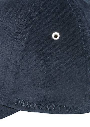 Marc O'Polo Samt-Cap aus Organic-Cotton-Lyocell-Mix