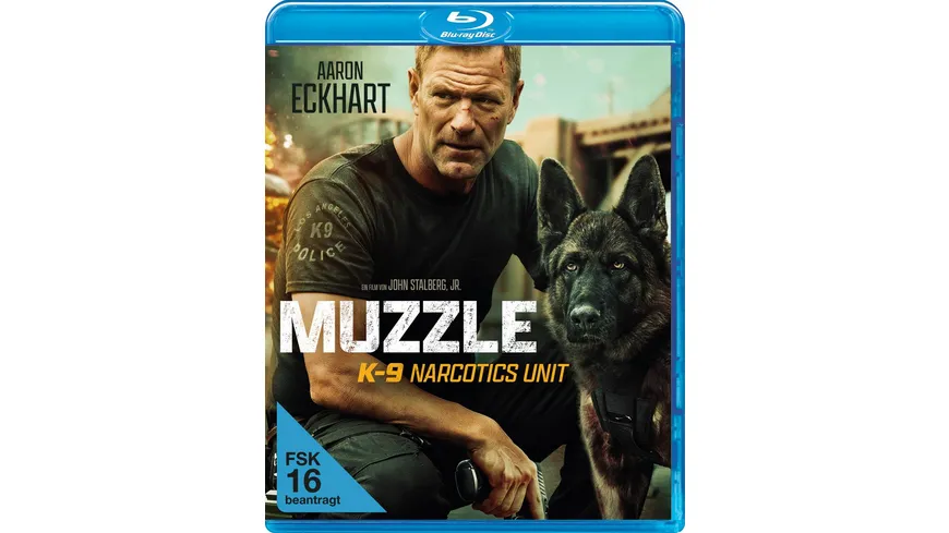 Muzzle - K-9 Narcotics Unit