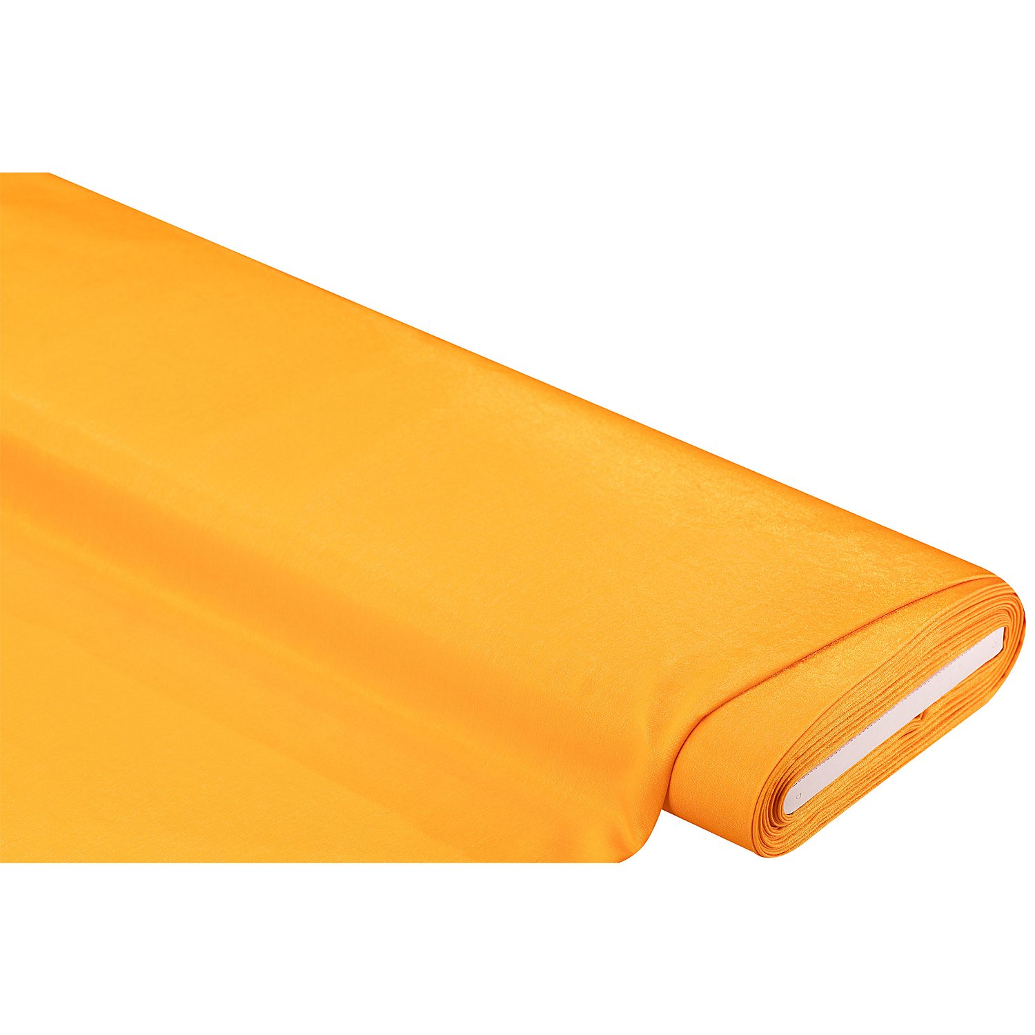 Soft-Blusenstoff, orange