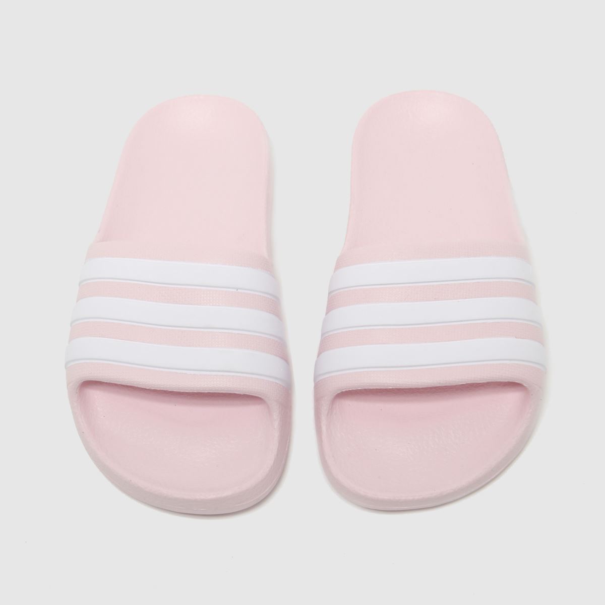 adidas ljusrosa adilette aqua flickor juniorsandaler