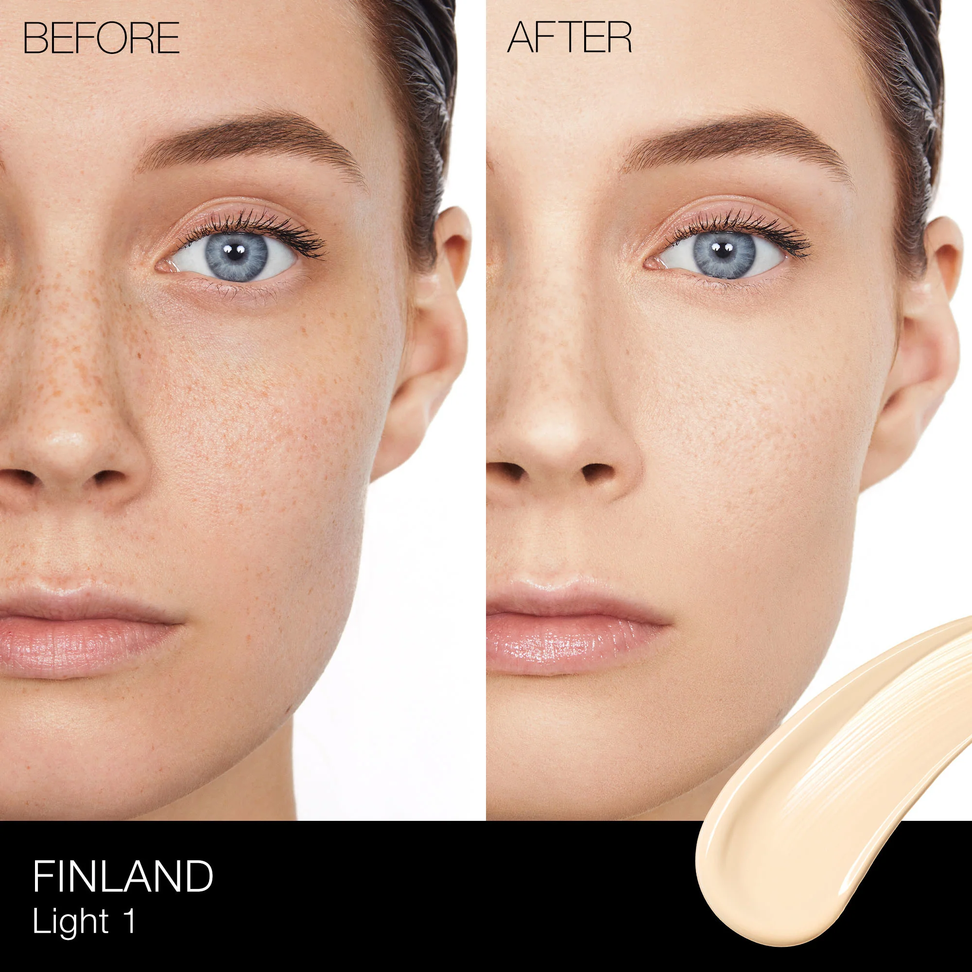 Crema hidratante con color PURE RADIANT SPF30/PA+++ - Base de maquillaje en crema, crema facial hidratante con color