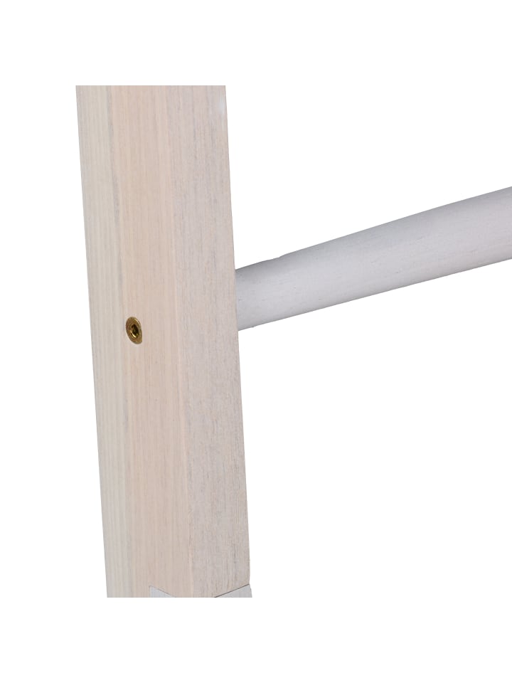 relaxdays Handtuchleiter in Weiß - (B)55 x (H)170 cm günstig kaufen onesize