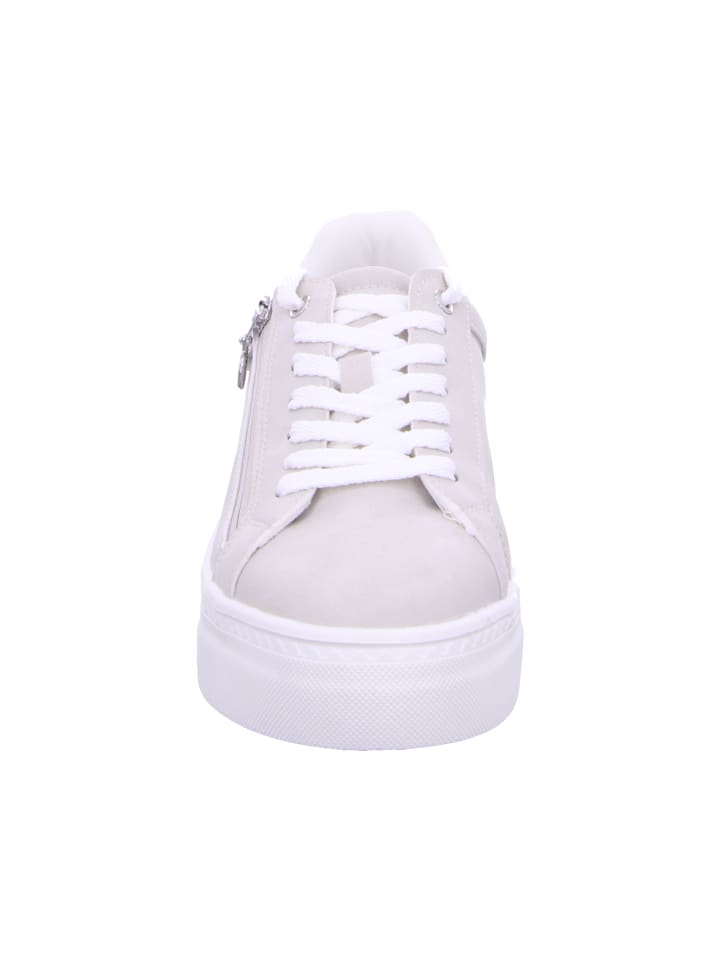 Tamaris Schnürhalbschuh in grau günstig kaufen