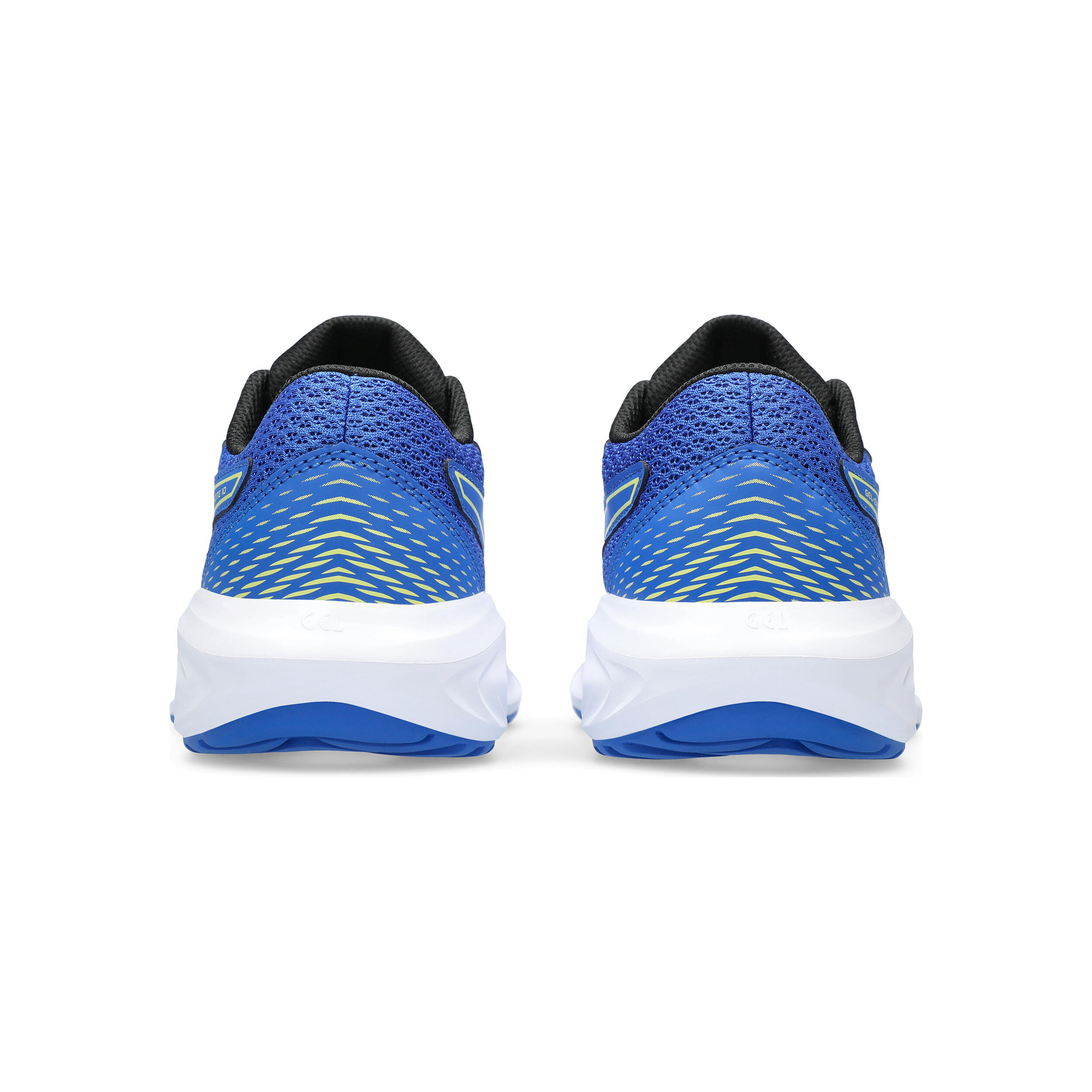 Gel-Excite 10 GS Neutralschuh Kinder - Blau, Neongelb