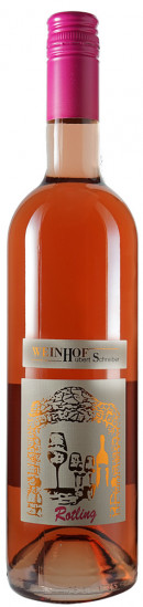 2022 Rotling feinherb - Weinhof Hubert Schreiber