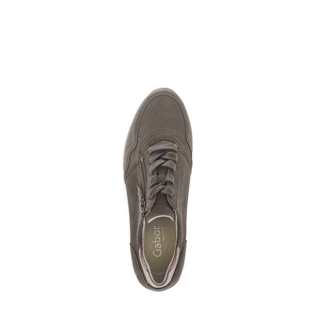 Gabor comfort Sneaker low grau