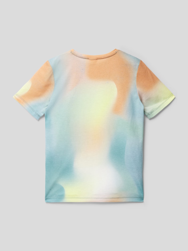 T-Shirt mit Rundhalsausschnitt in schilf