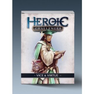 Heroic Challenges- Vice & Virtue Expansion Deck (DE)