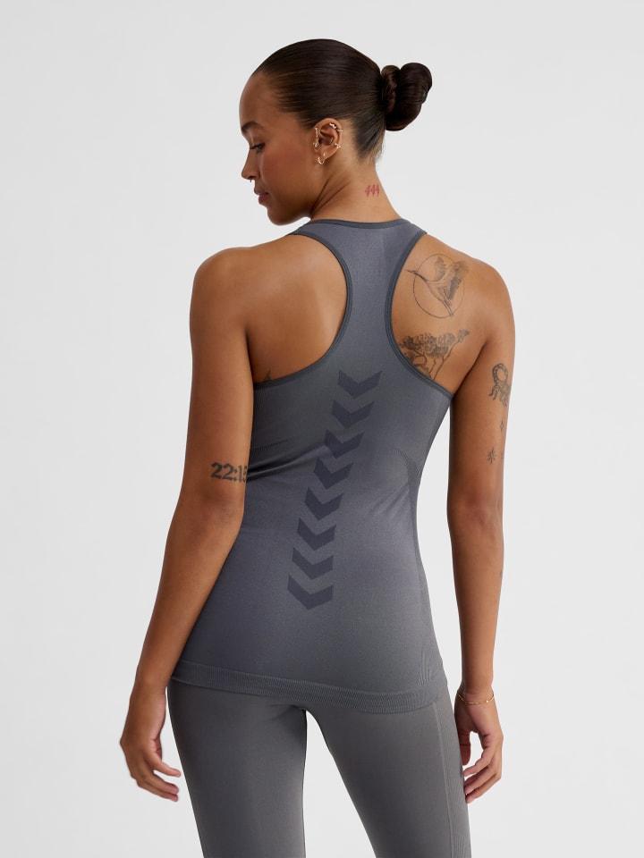 Hummel Hummel T-Shirt Hmltif Multisport Damen in BLACKENED PEARL günstig kaufen XS