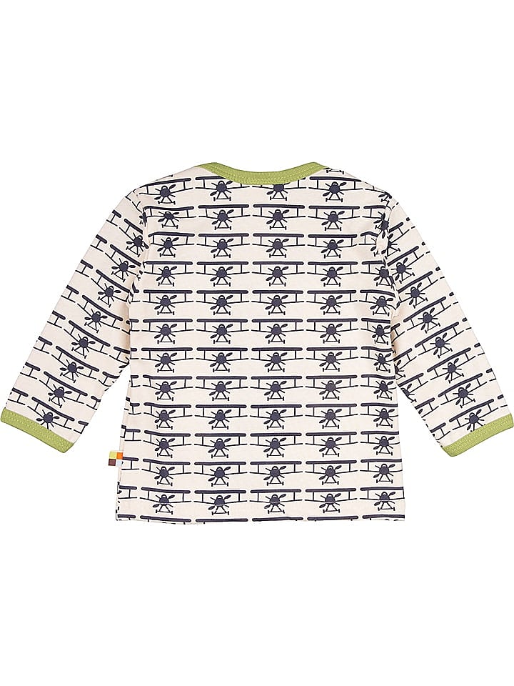 loud   proud Longsleeve mit Flugzeugen. Loud   Proud. Gr. 98/104 günstig kaufen 98