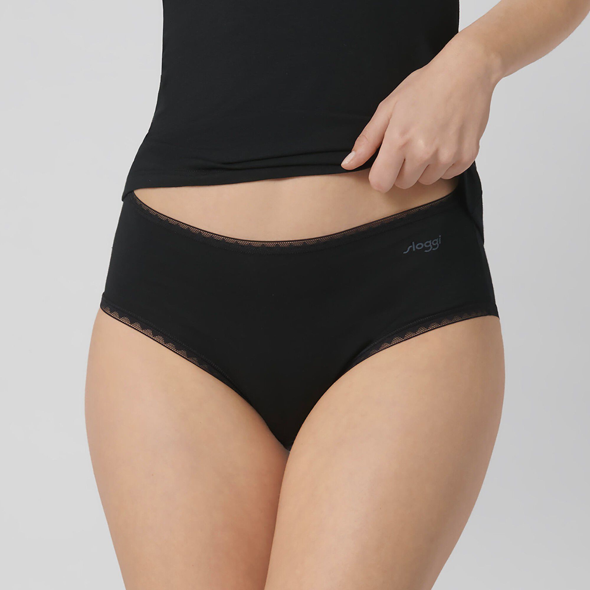 Slip forme midi GO coton biologique