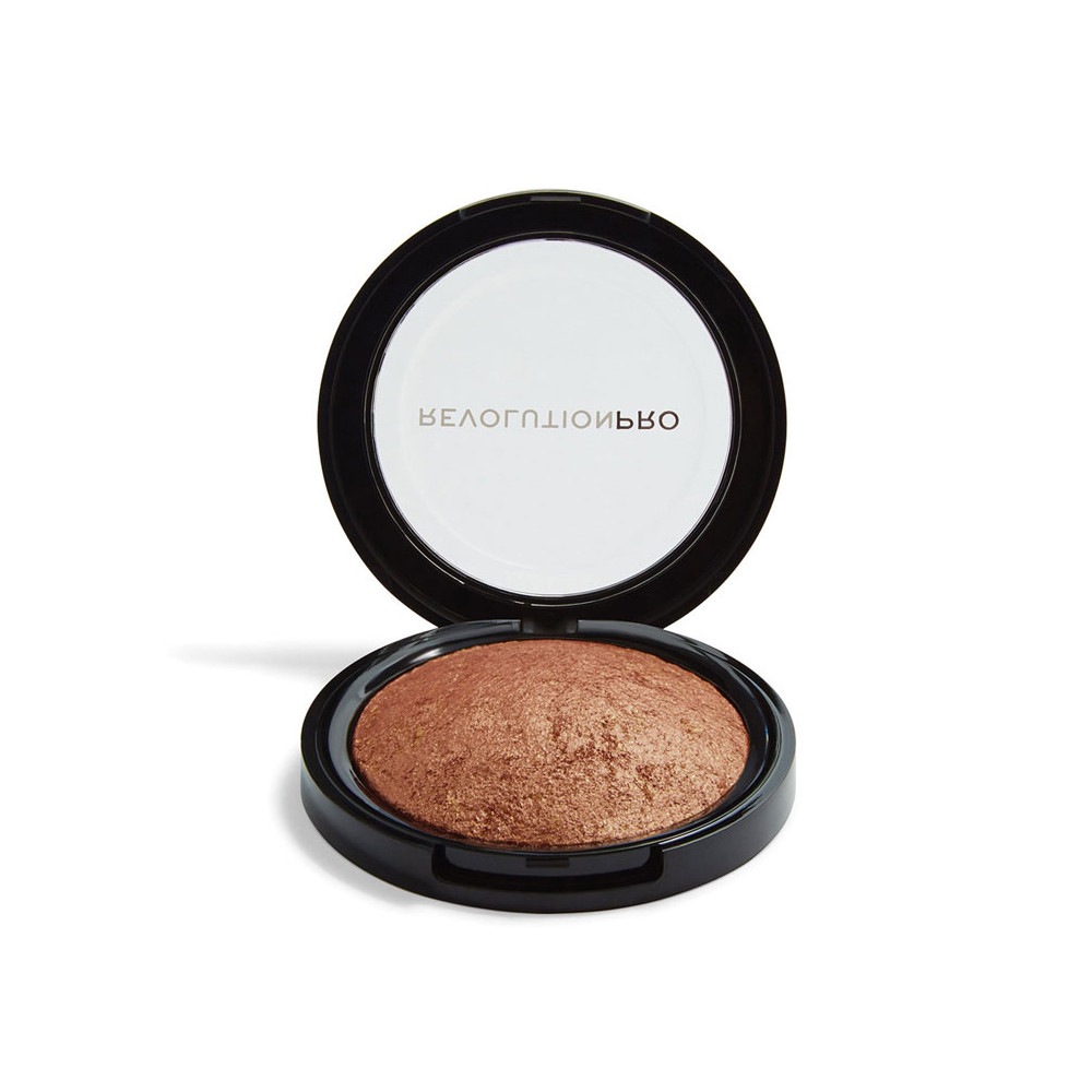 Makeup Revolution Poudre Illuminatrice Skin Finish (Finiš pleti s púdrom)