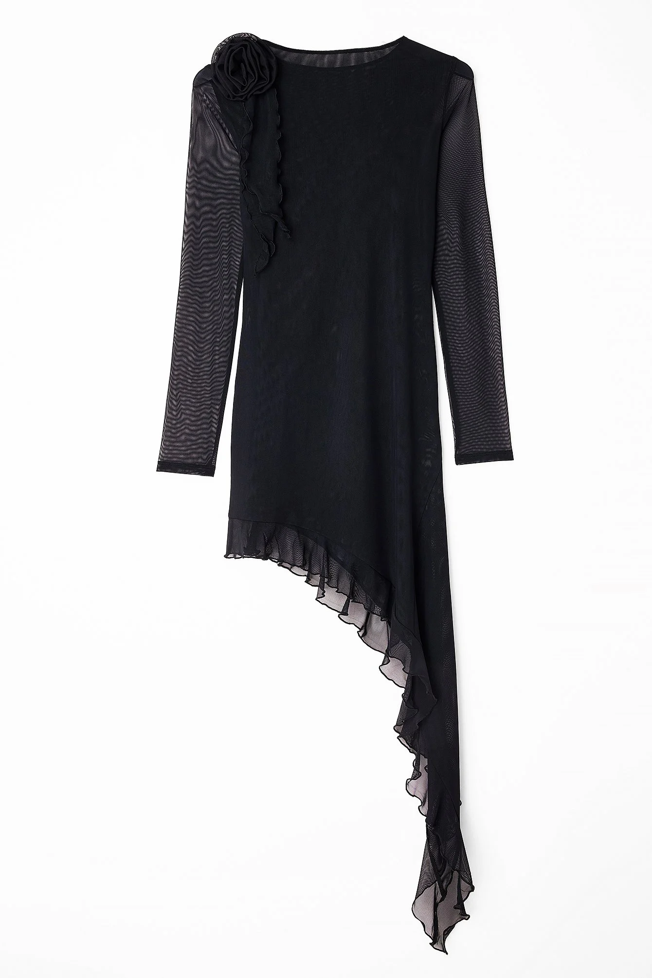 Kleid mit Rosendetail