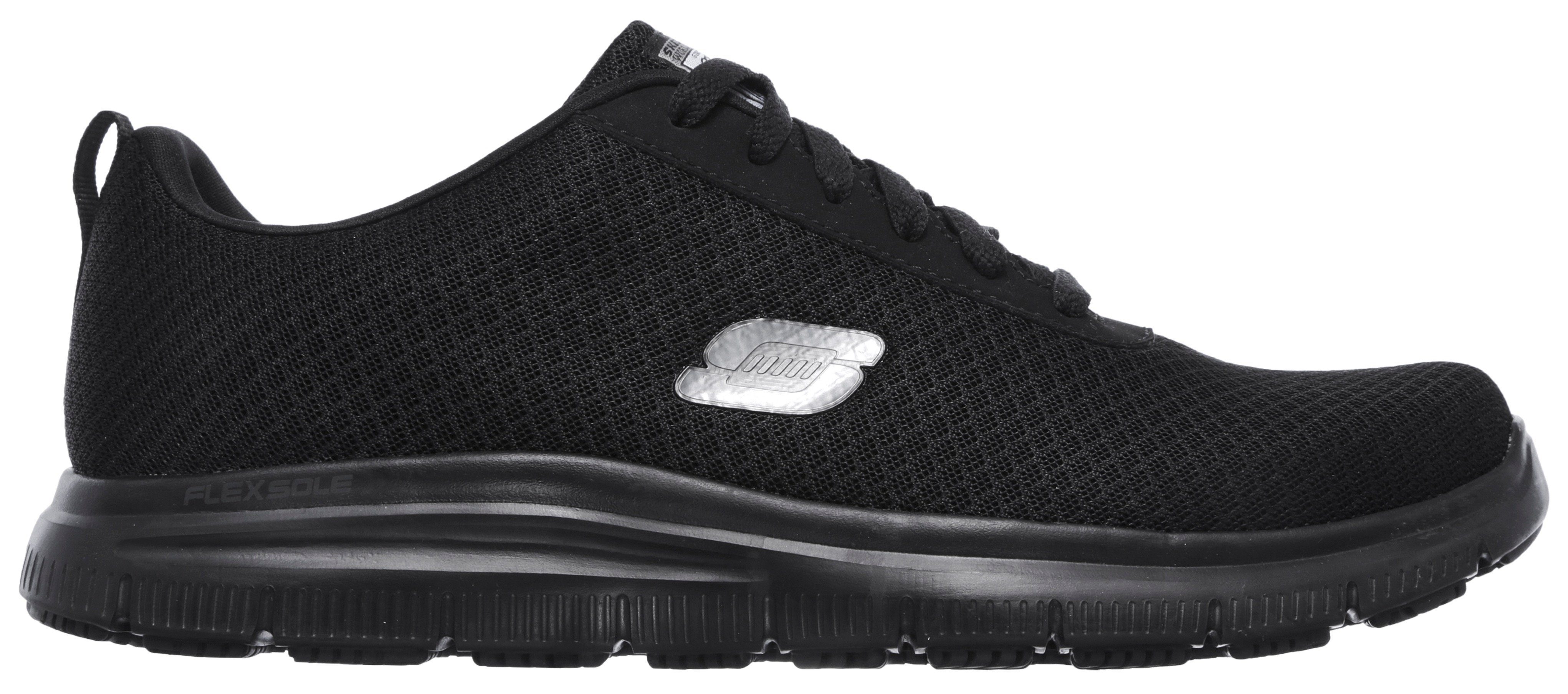 Skechers Berufsschuh mit gepolsterter Innensohle