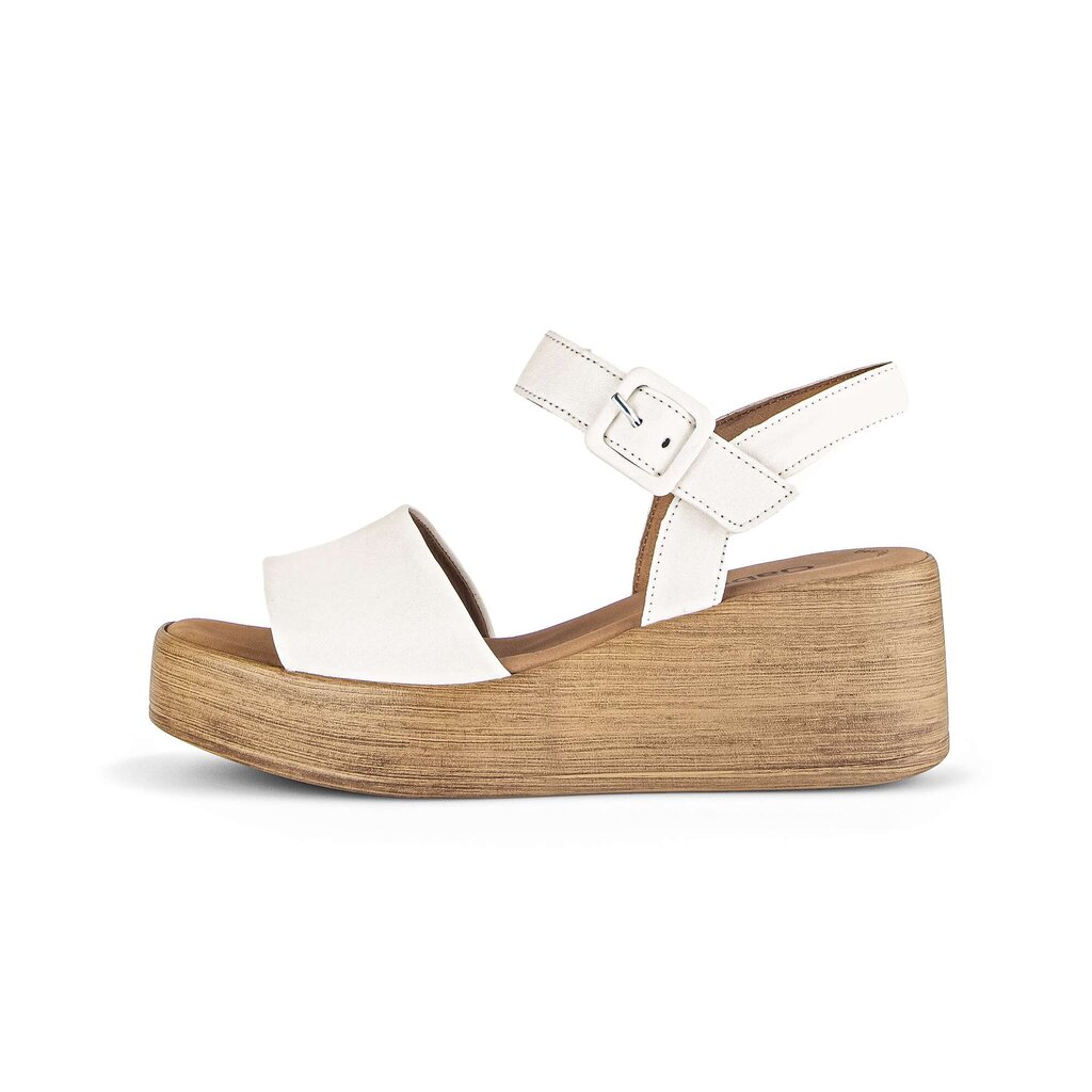 Gabor fashion Riemchensandale creme