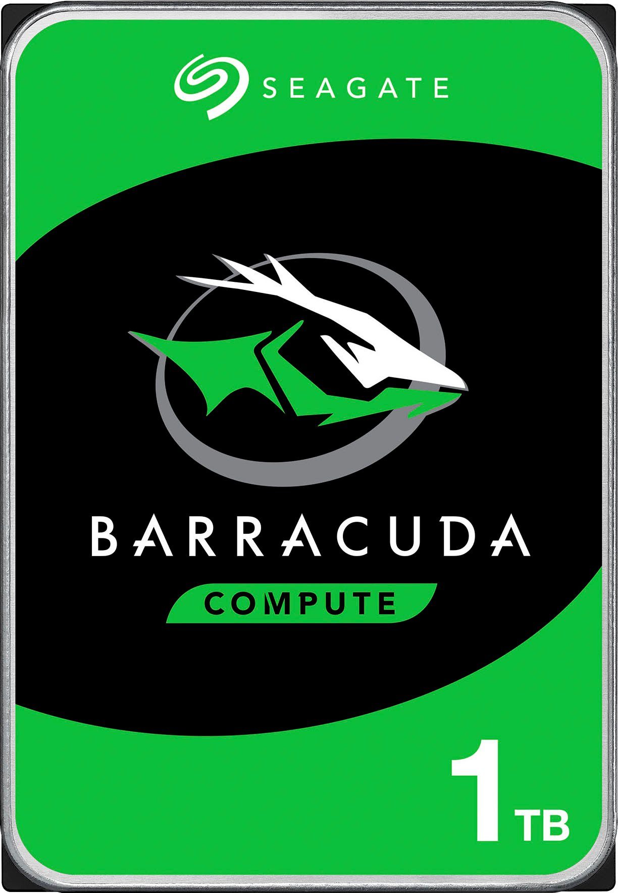 Seagate BarraCuda interne HDD-Festplatte (1 TB) 3,5