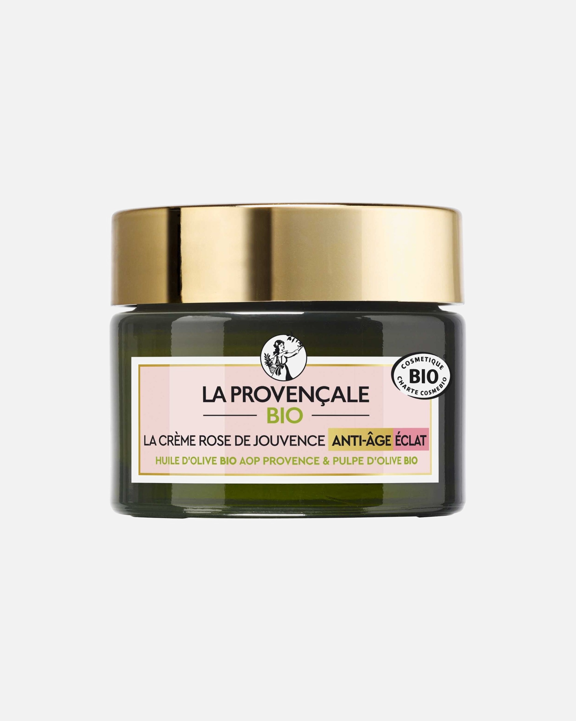 Crema hidratante antiedad orgánica La Provençale