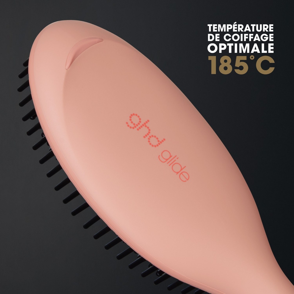GHD Coffret brosse chauffante Pink - ghd glide Take Control Now Brosse chauffante