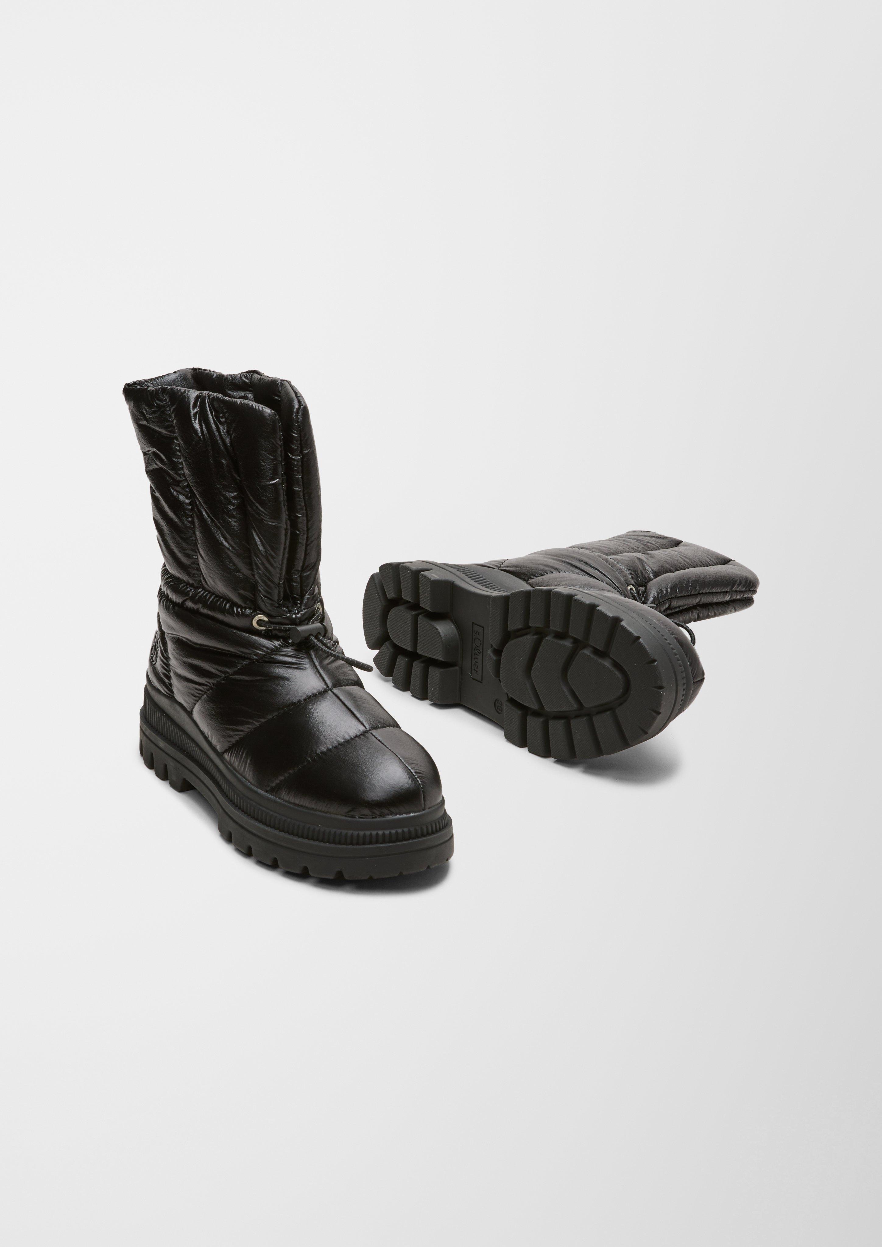 Gefütterter Schneestiefel  6006688-001