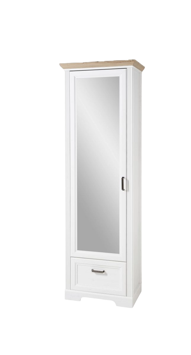 Garderobenschrank Jasmin Weiß