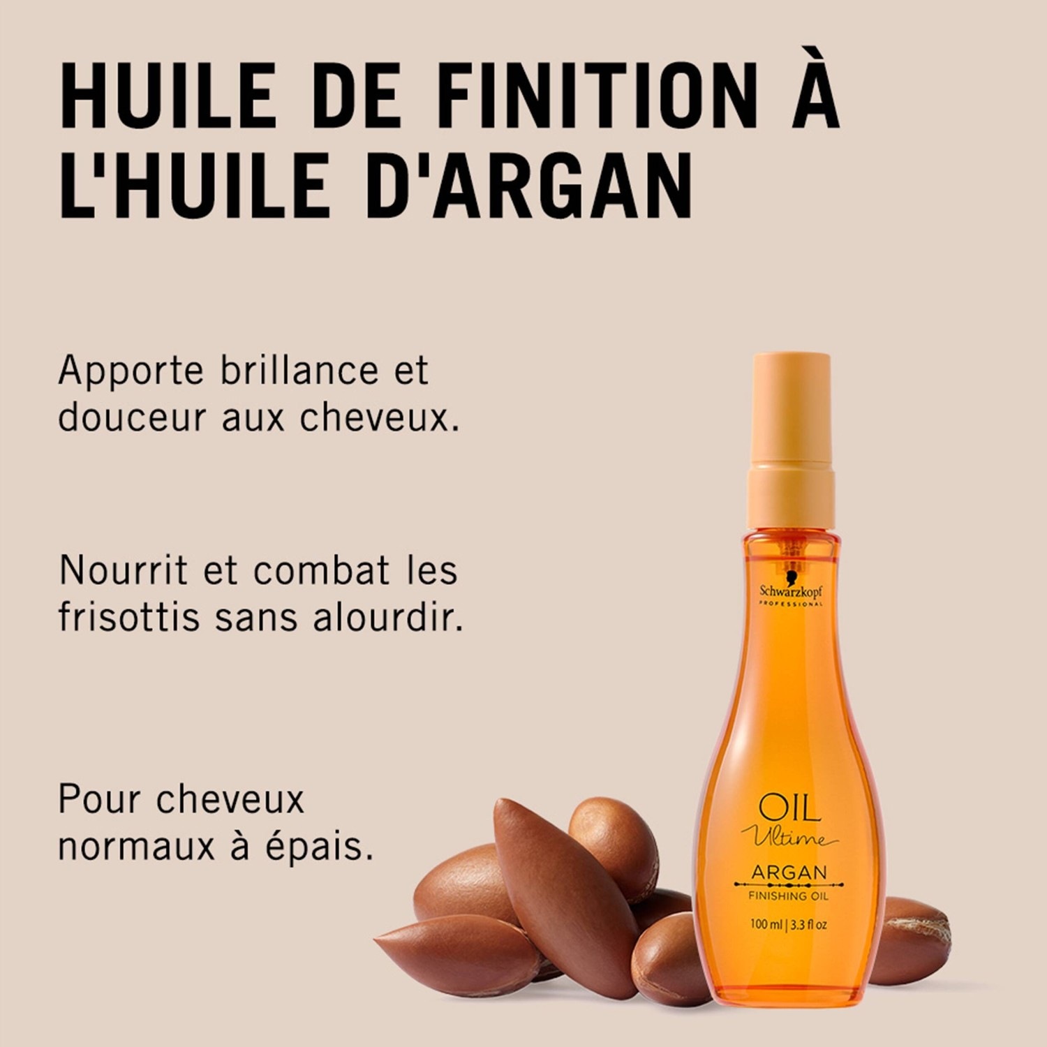 Schwarzkopf Professional Argan Finish