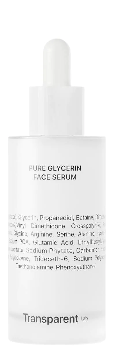 Transparent Lab intenzivno hidratantni serum s glicerinom