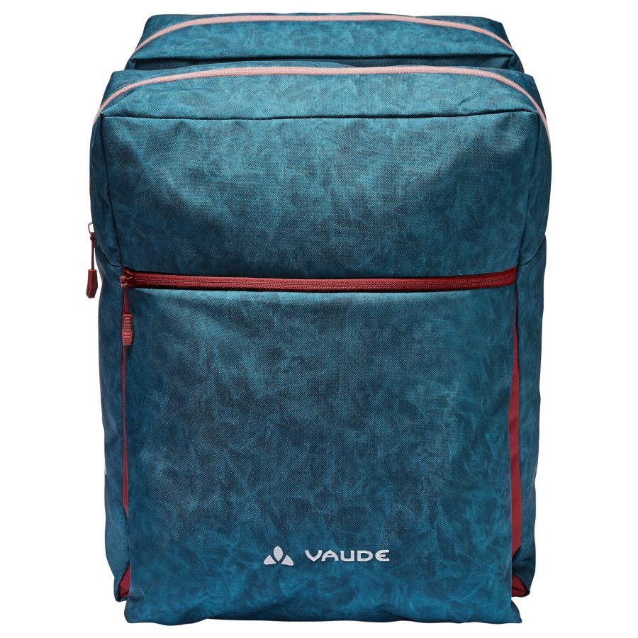 TwinZipper (UniKlip 2.0) Doppel-Fahrradtasche