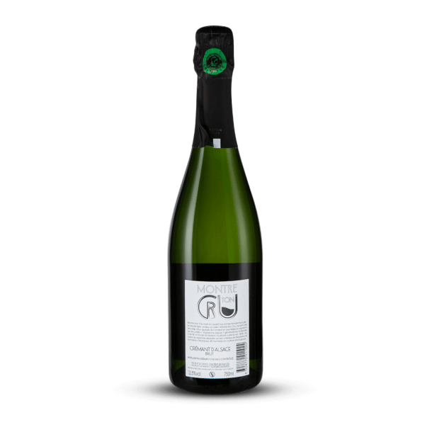 Crémant d'Alsace Brut Montre Ton Cru - Gustave Lorentz