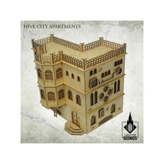 Hive City Apartments