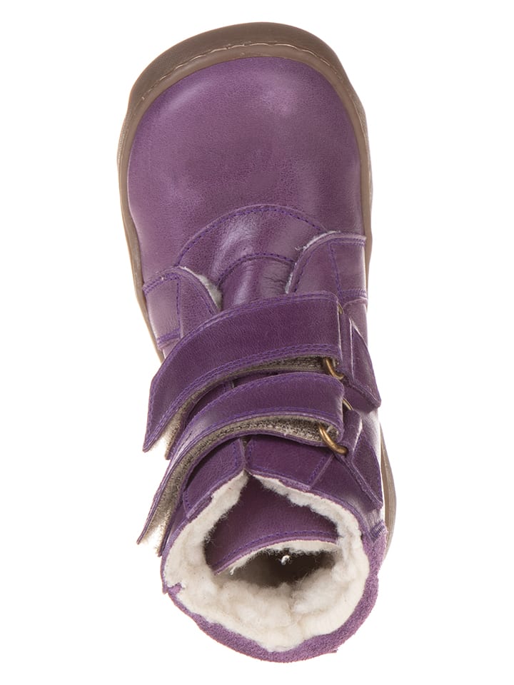 POM POM Leder-Barfußschuhe in Violett günstig kaufen