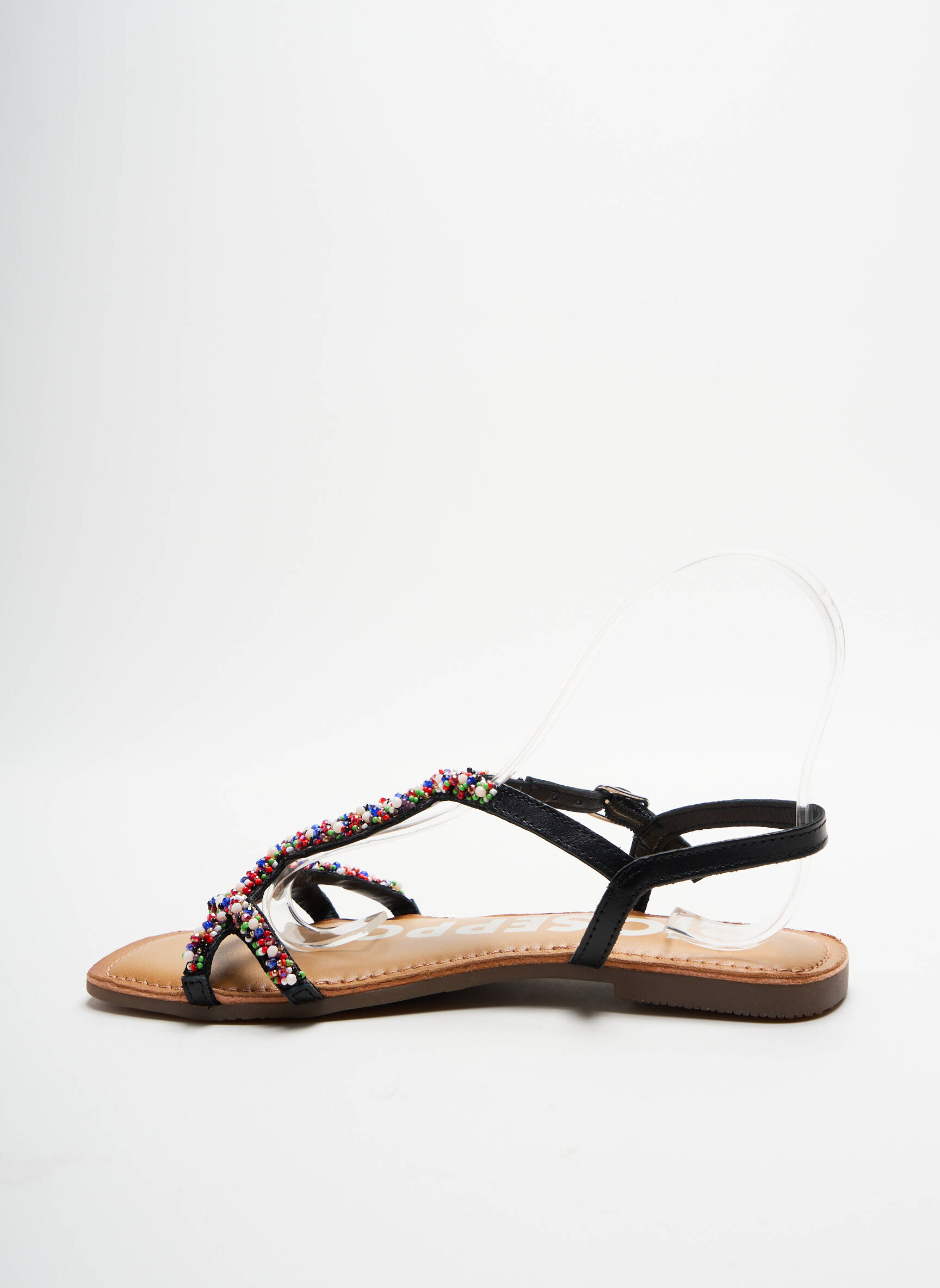 Gioseppo Sandales Nu Pieds Femme couleur noir
