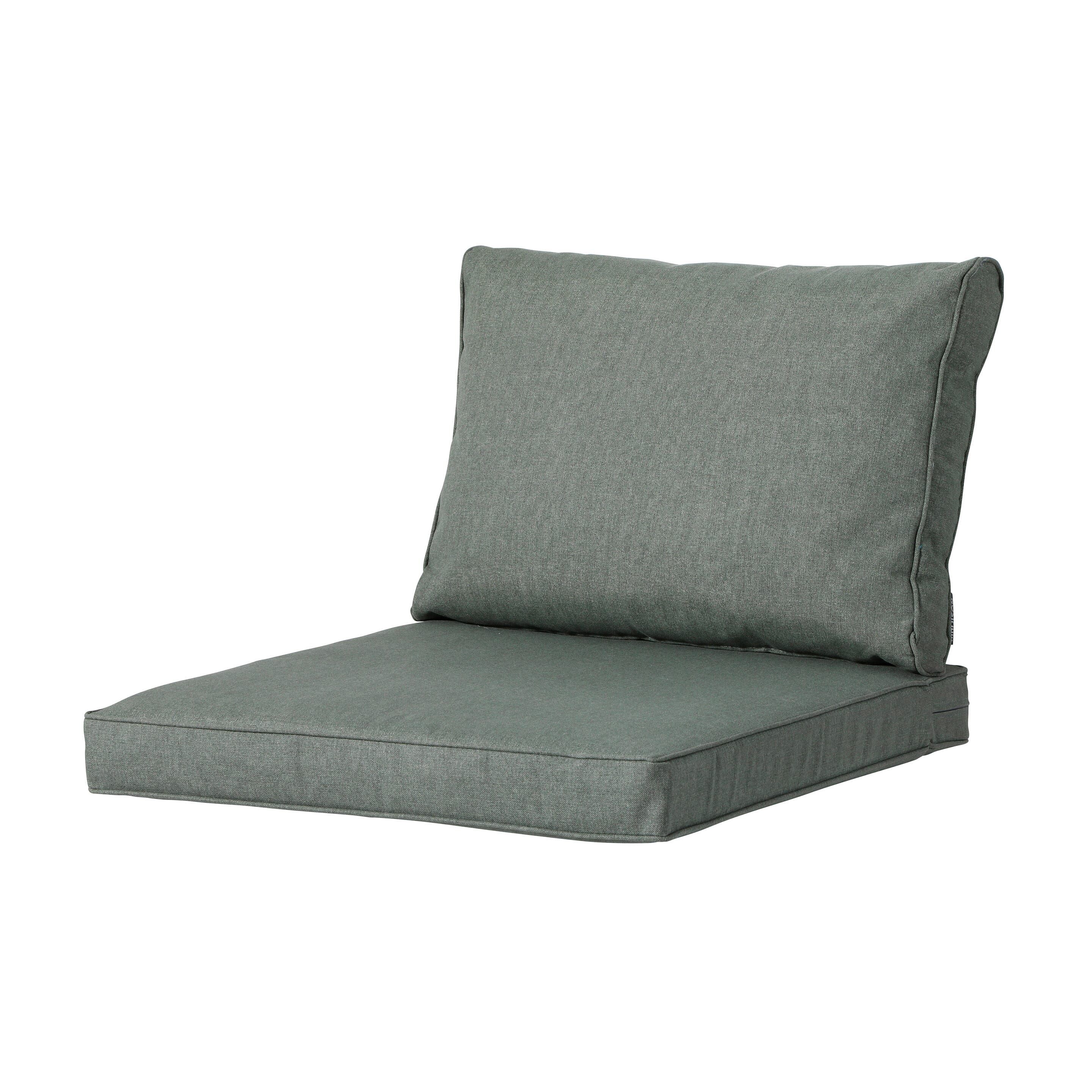 Madison Outdoor Oxford Green 60x40 Loungekissen