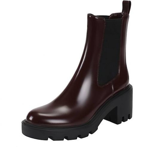 ekonika Chelsea-Boots mit massiver Gummisohle
