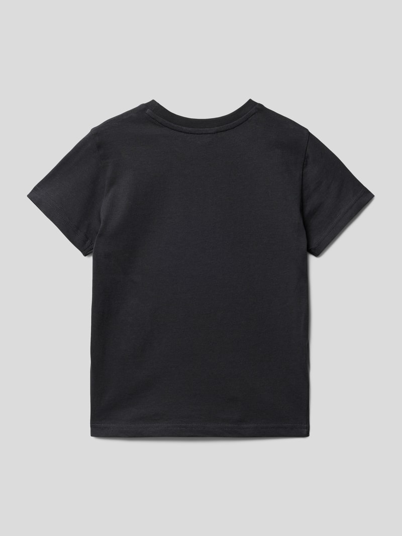 T-Shirt mit Motiv-Print in graphit