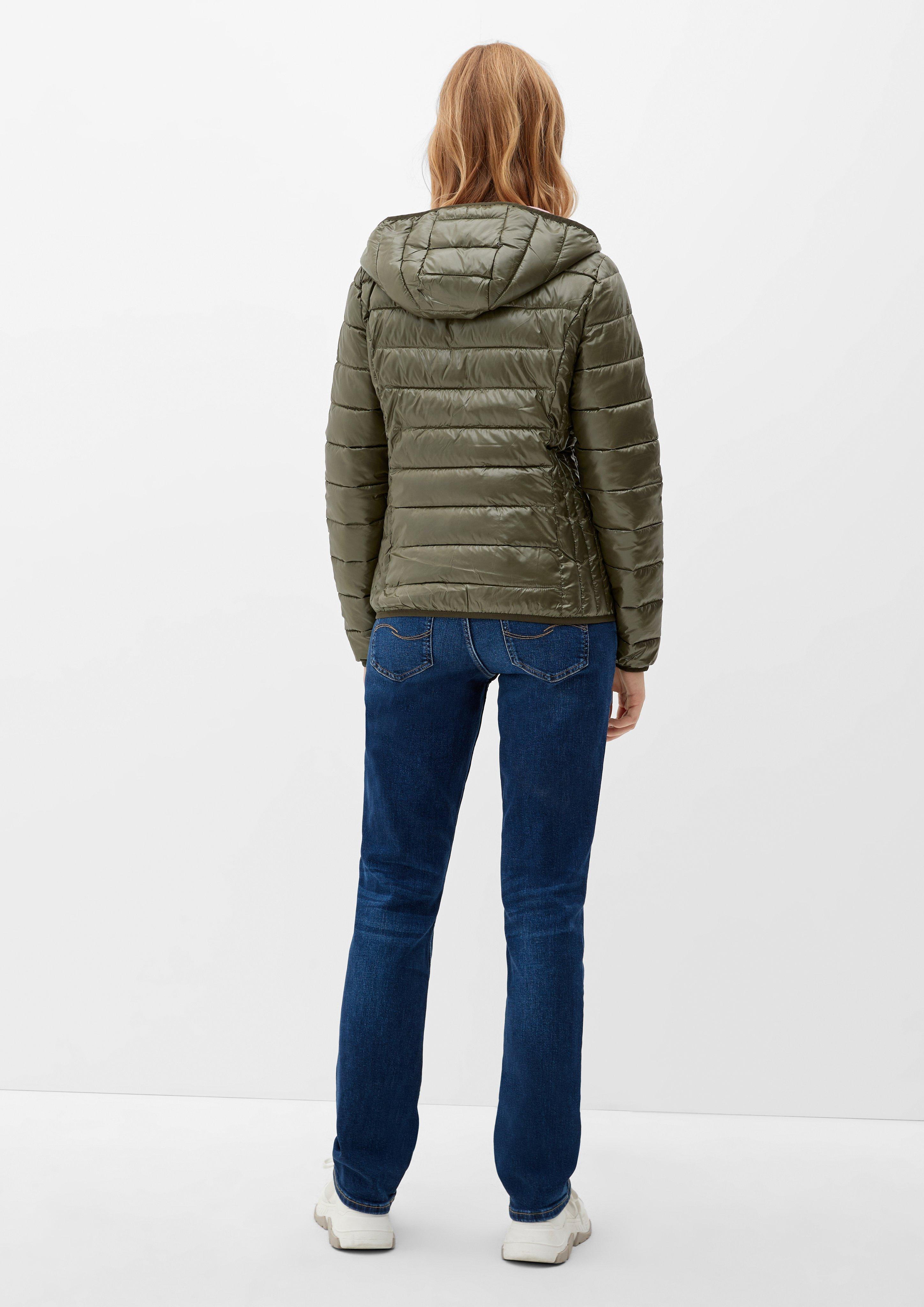 Steppjacke mit Kapuze  2119390-7934