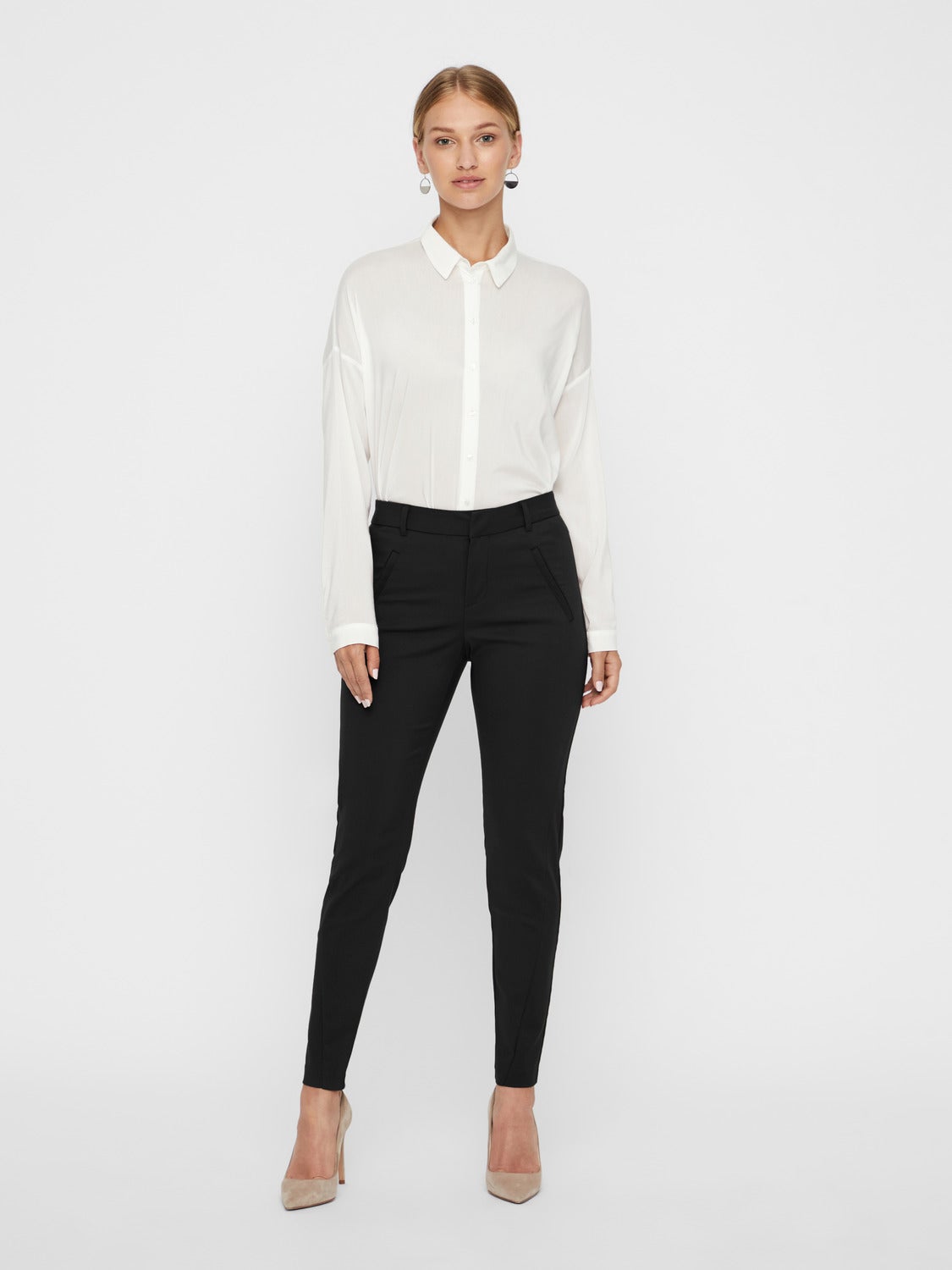 VMVICTORIA Mittlere Taille Hose