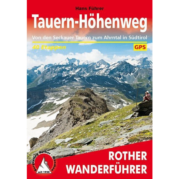 Tauern-Höhenweg - Wanderführer