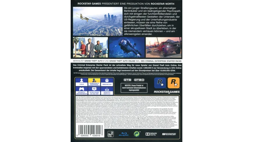 Grand Theft Auto V (Premium Edition)