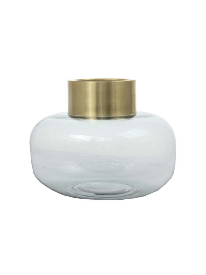 Kayoom Vase Nyla in Grau / Gold günstig kaufen onesize