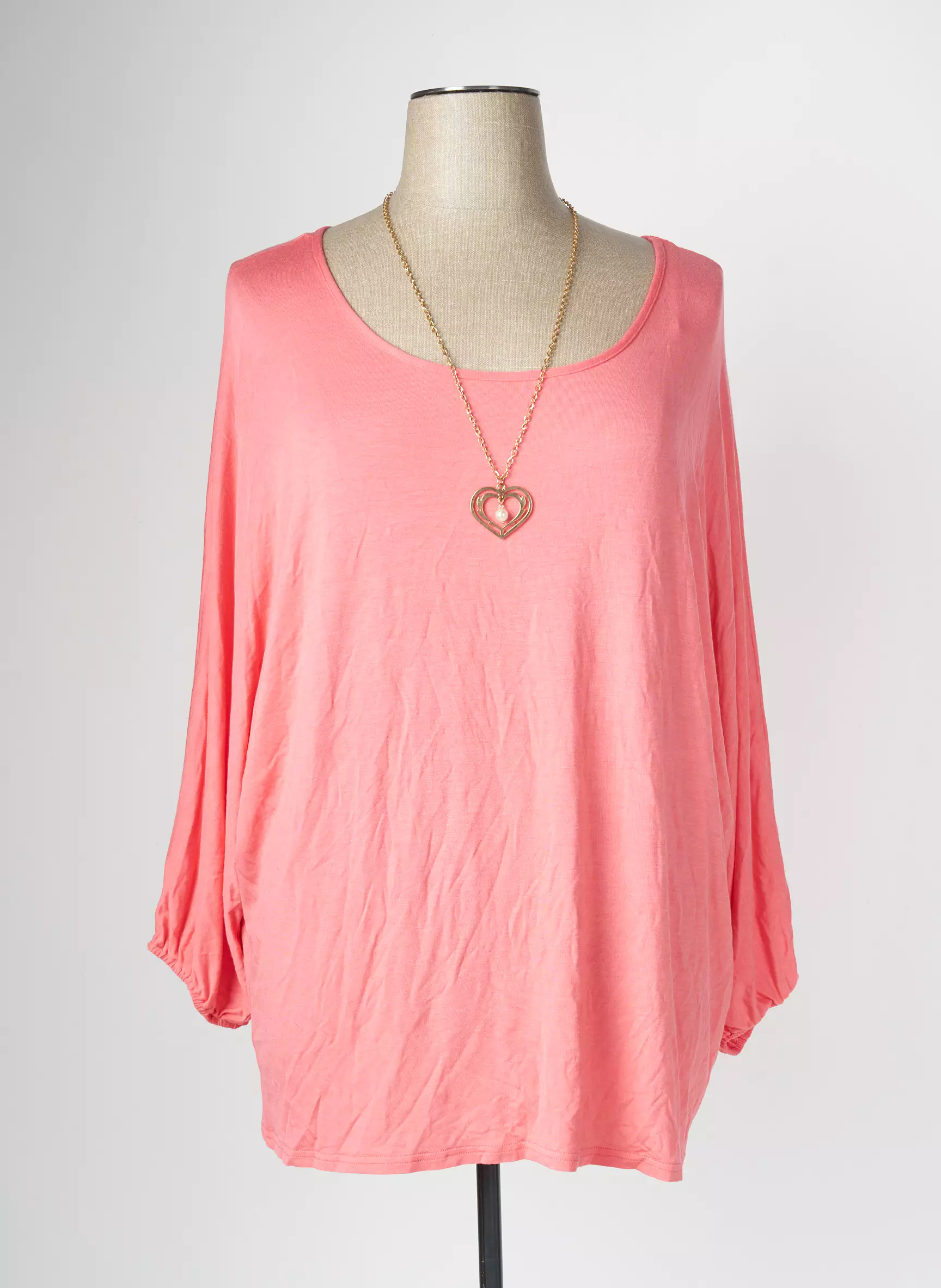 Emily Tops Femme couleur rose
