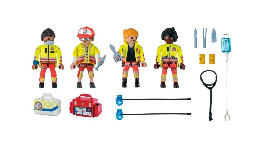 PLAYMOBIL 71244 - City Life - Rettungsteam