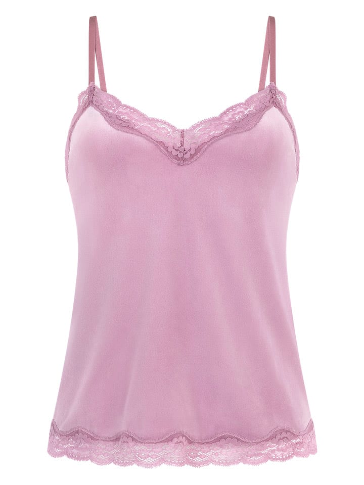 Hunkemöller Pyjama-Oberteil in Rosa günstig kaufen