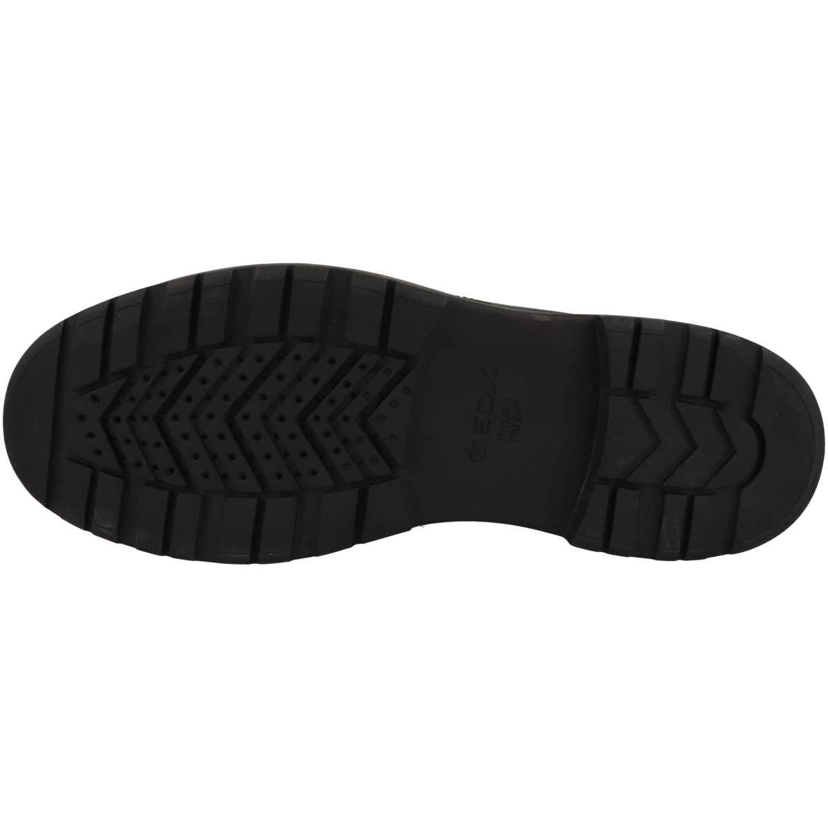 Geox U Andalo B Schnürboots schwarz