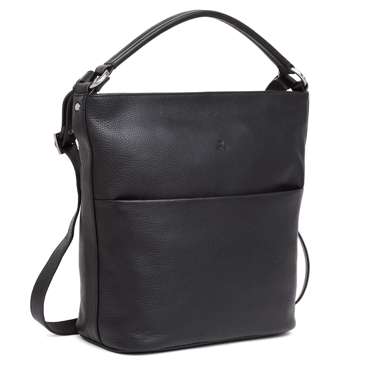 ADAX Handtaschen schwarz FELIA